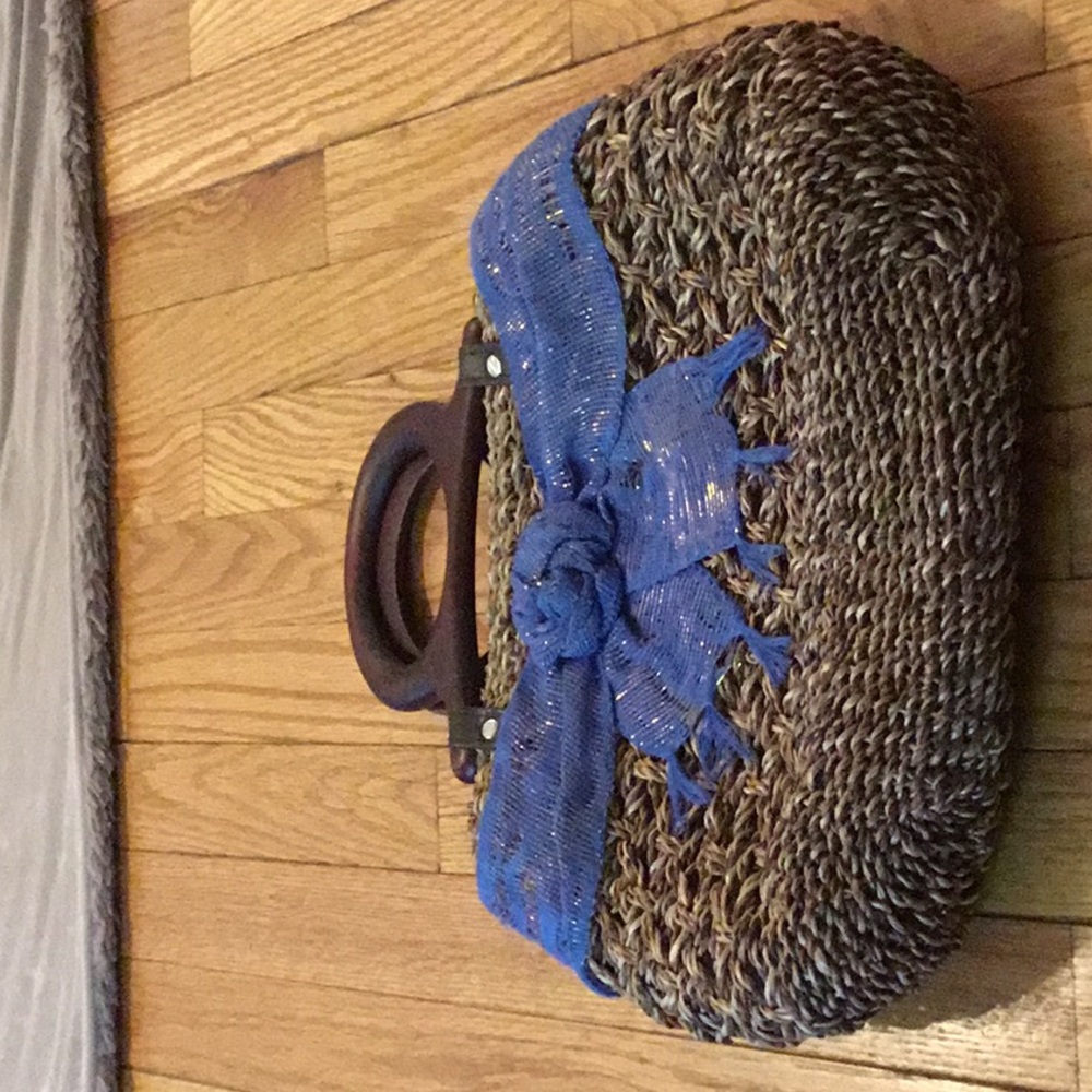 Caribbean Hand Woven  Purse